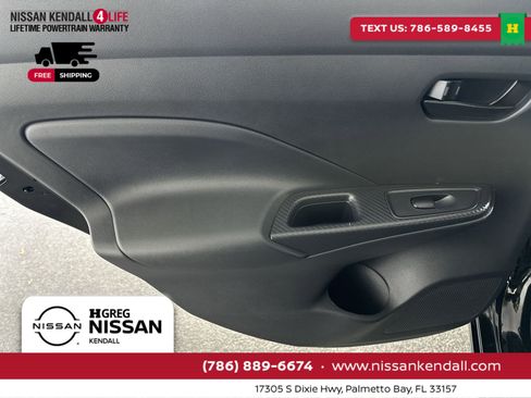 Certified 2025 Nissan Versa S w/ Trunk Package image 34