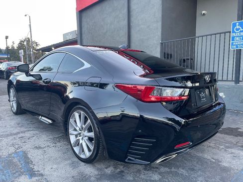 Used 2015 Lexus RC 350 AWD w/ Luxury Package image 7