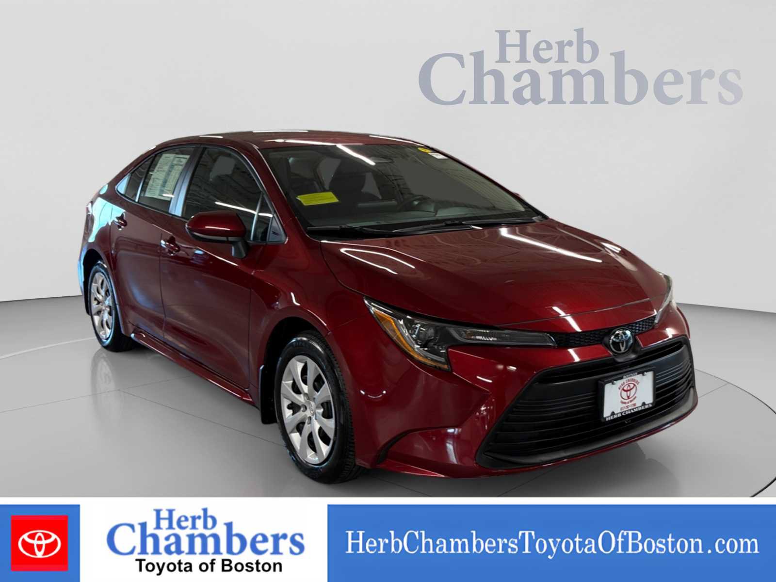 Certified 2024 Toyota Corolla LE FWD image 1