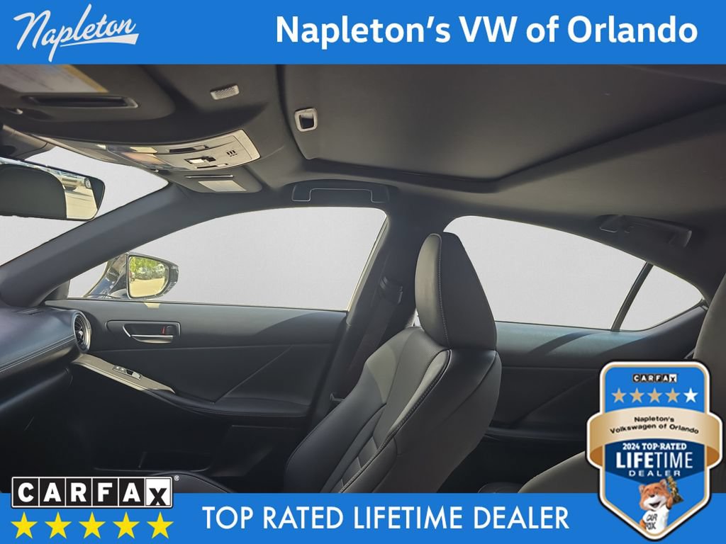 Used 2025 Lexus IS 350 F Sport w/ Navigation Package RWD image 13