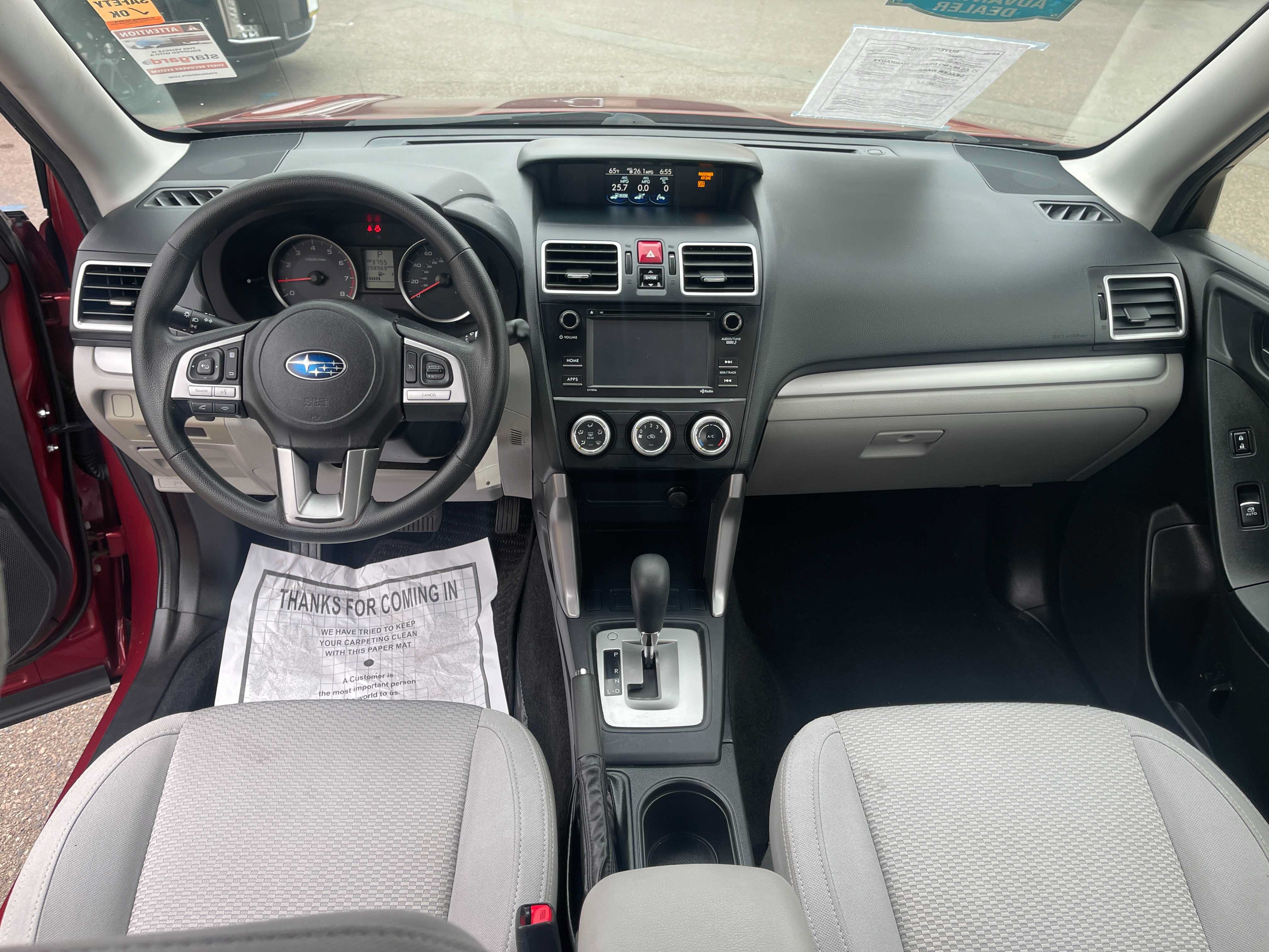 Used 2018 Subaru Forester 2.5i w/ Alloy Wheel Package AWD/4WD image 13