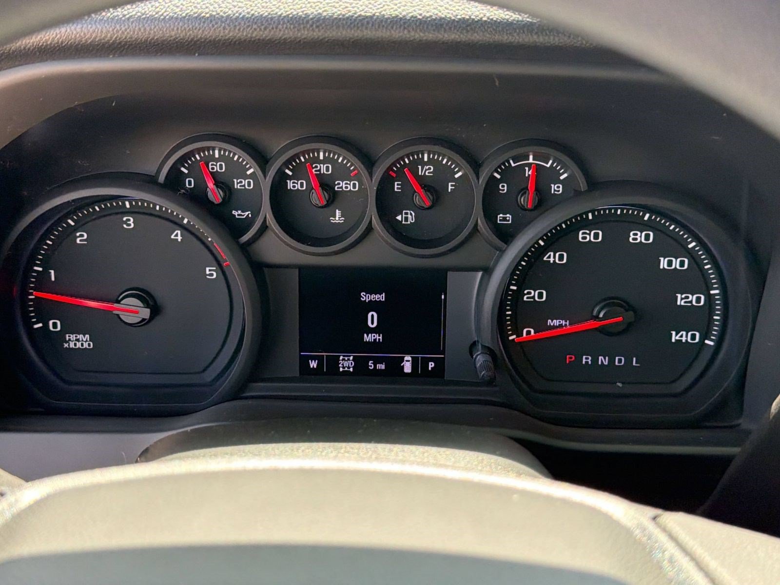 New 2026 Chevrolet Silverado 2500 Custom w/ Custom Value Package AWD/4WD image 19