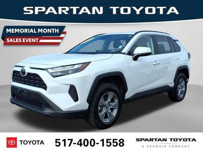 Used 2025 Toyota RAV4 XLE