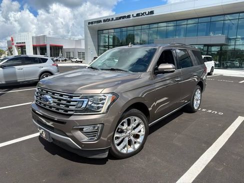 Used 2018 Ford Expedition Limited w/ Equipment Group 302A RWD image 1