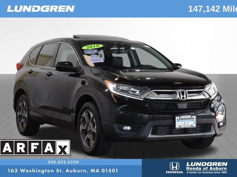 Used 2018 Honda CR-V EX-L image 1