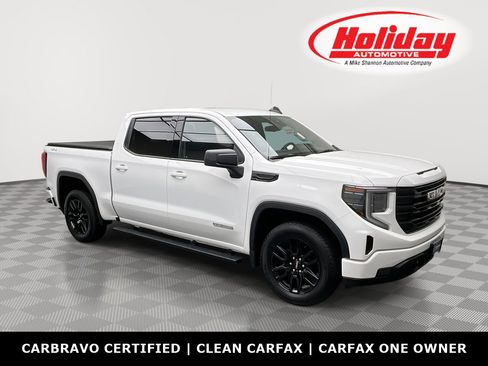 Certified 2024 GMC Sierra 1500 Elevation AWD/4WD image 1