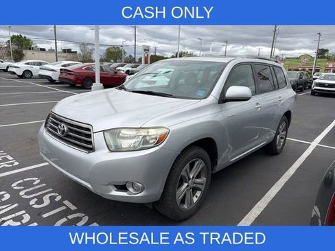 Used 2008 Toyota Highlander Sport image 1