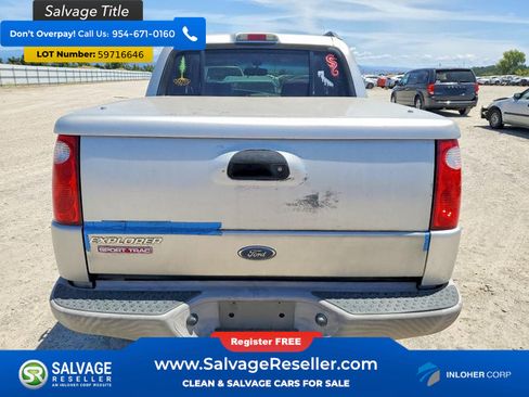 Used 2002 Ford Explorer Sport Trac 2WD image 8