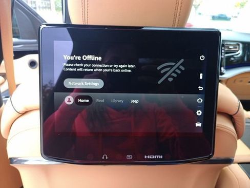 Used 2023 Jeep Grand Wagoneer L Series III w/ Rear Seat Video Group 1 image 28