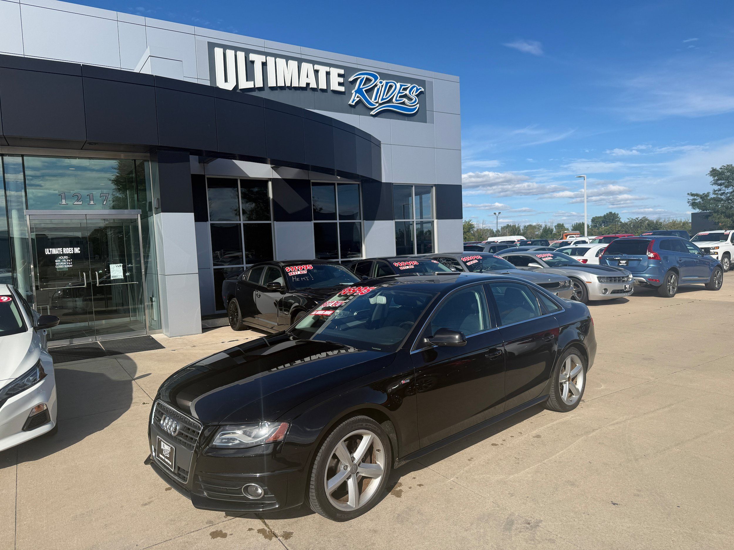 Used 2012 Audi A4 2.0T Premium Plus AWD/4WD image 1