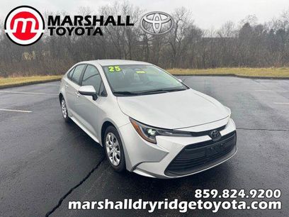 Certified 2025 Toyota Corolla LE