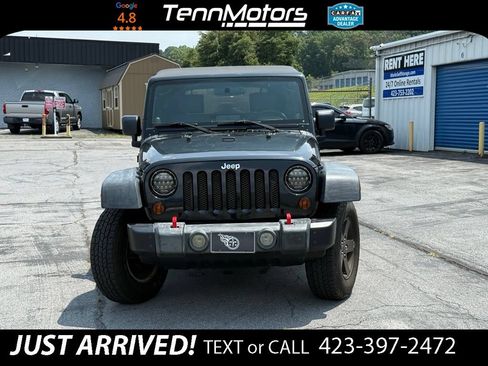 Used 2008 Jeep Wrangler Unlimited X AWD/4WD image 2