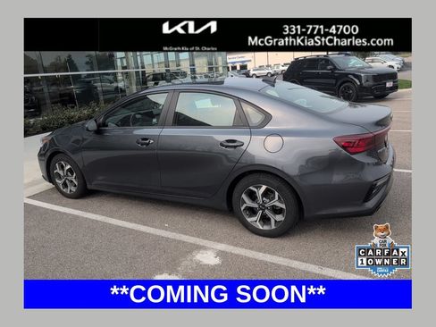 Certified 2021 Kia Forte LXS FWD image 1