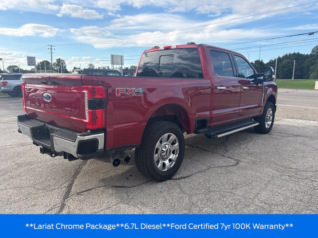 Certified 2025 Ford F250 Lariat w/ Chrome Package AWD/4WD image 36