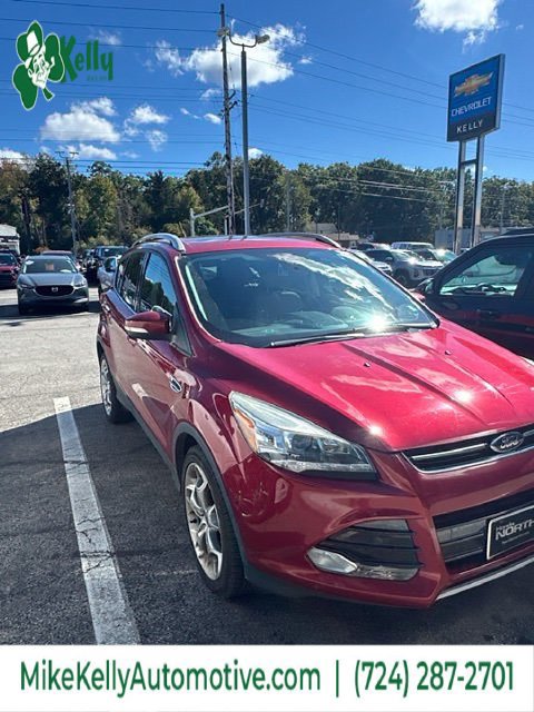 Used 2016 Ford Escape Titanium w/ Equipment Group 301A AWD/4WD image 3