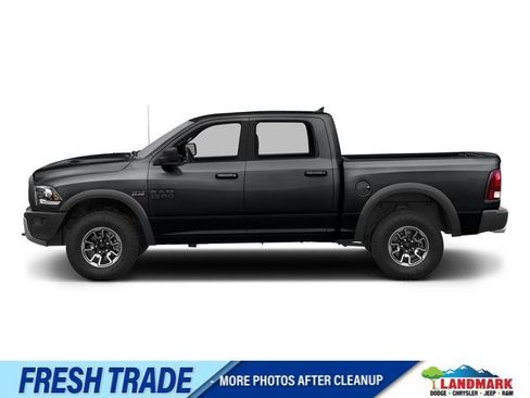 Used 2017 RAM 1500 Rebel w/ Luxury Group image 1