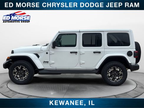 New 2026 Jeep Wrangler Unlimited Sahara AWD/4WD image 2