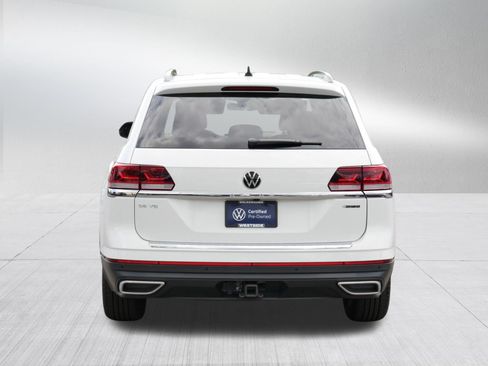 Certified 2023 Volkswagen Atlas SE AWD/4WD image 6
