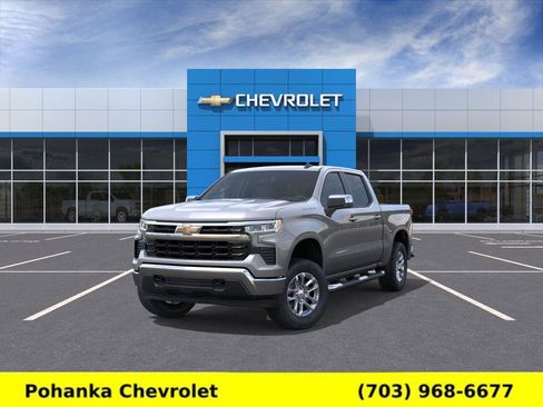 New 2026 Chevrolet Silverado 1500 LT AWD/4WD image 8