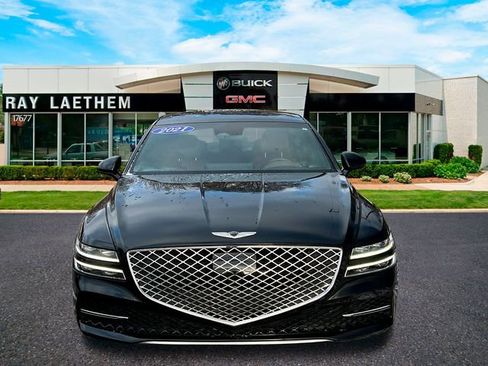 Used 2021 Genesis G80 2.5T w/ Advanced Package image 8