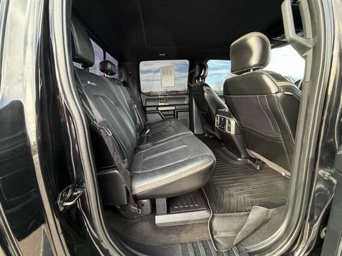 Used 2017 Ford F350 Platinum w/ Platinum Ultimate Package image 27
