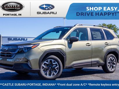New 2025 Subaru Forester Premium w/ Convenience Package #1