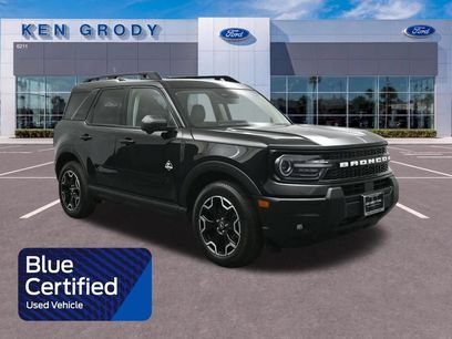 Certified 2025 Ford Bronco Sport Outer Banks w/ Outer Banks Tech Package+