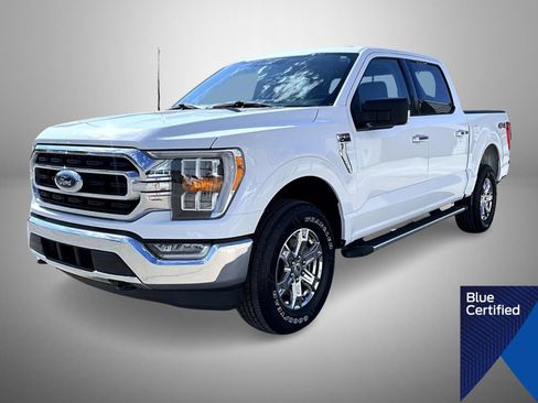 Certified 2023 Ford F150 XLT w/ Equipment Group 302A High AWD/4WD image 1
