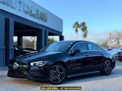 Used 2020 Mercedes-Benz CLA 35 AMG 4MATIC image 1