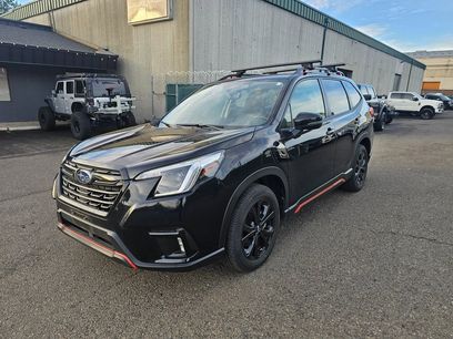 Used 2023 Subaru Forester Sport