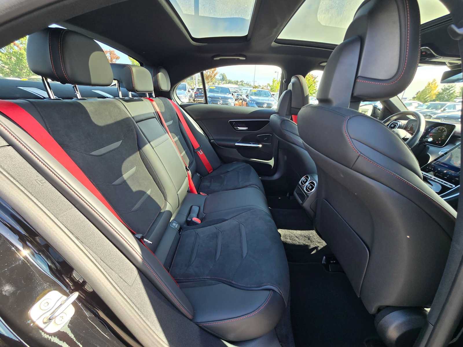 Used 2026 Mercedes-Benz C 43 AMG 4MATIC Sedan image 12