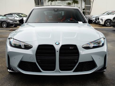 Used 2025 BMW M3 Competition w/ Executive Package AWD/4WD image 2