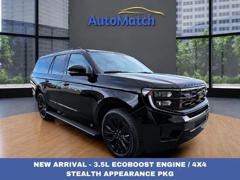 Used 2025 Ford Expedition Max Platinum w/ Stealth Appearance Package AWD/4WD image 1