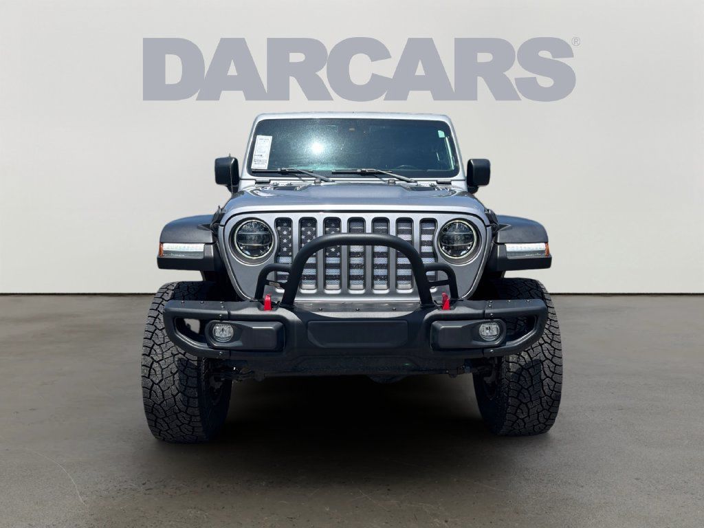 Certified 2021 Jeep Gladiator Rubicon AWD/4WD image 2