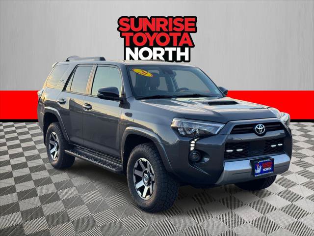 Certified 2020 Toyota 4Runner TRD Off-Road Premium w/ Moonroof Package AWD/4WD image 1