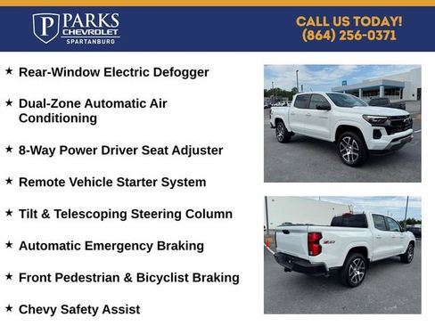 Certified 2024 Chevrolet Colorado Z71 w/ Z71 Convenience Package 2 AWD/4WD image 6
