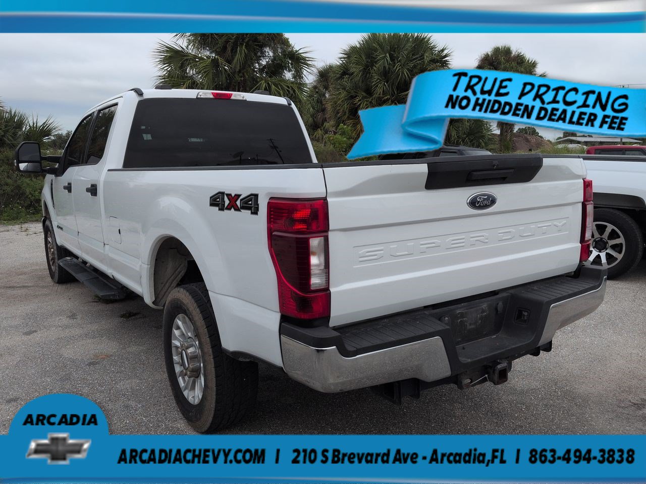 Used 2021 Ford F250 XLT AWD/4WD image 6