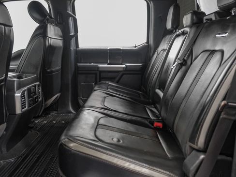 Used 2019 Ford F450 Platinum w/ Platinum Ultimate Package AWD/4WD image 41