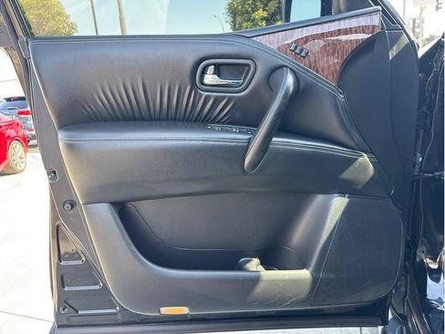 Used 2017 Nissan Armada Platinum w/ Captain Seat Package AWD/4WD image 14