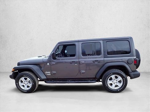 Used 2019 Jeep Wrangler Unlimited Sport S AWD/4WD image 2