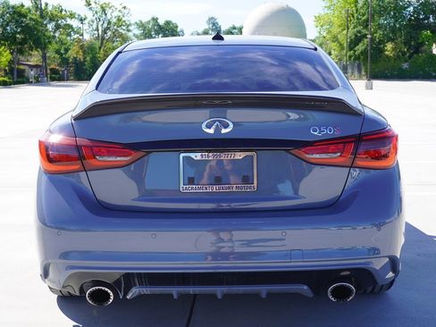Used 2024 INFINITI Q50 Red Sport 400 RWD image 11