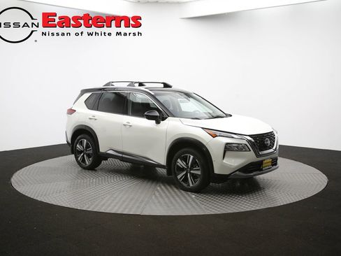 Used 2023 Nissan Rogue SL w/ SL Premium Package AWD/4WD image 52