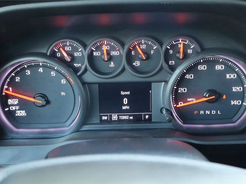 Used 2022 Chevrolet Silverado 1500 Custom Trail Boss image 18