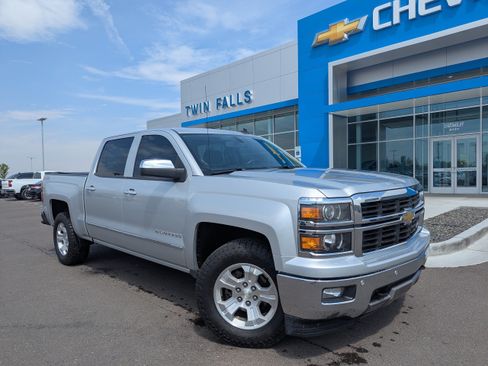 Certified 2014 Chevrolet Silverado 1500 LTZ AWD/4WD image 1
