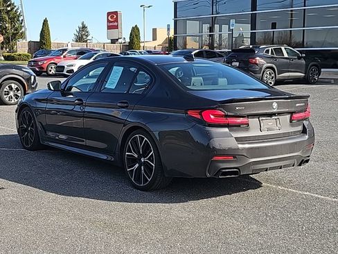 Used 2021 BMW M550i xDrive w/ Shadowloine Package image 14