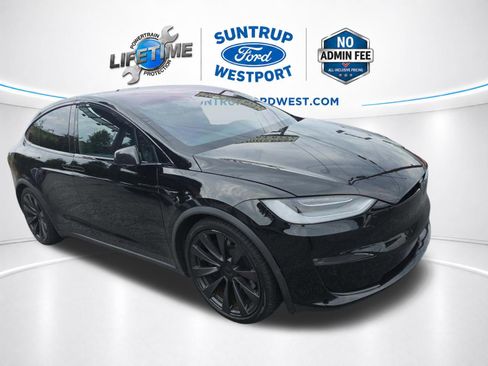 Used 2022 Tesla Model X AWD/4WD image 6