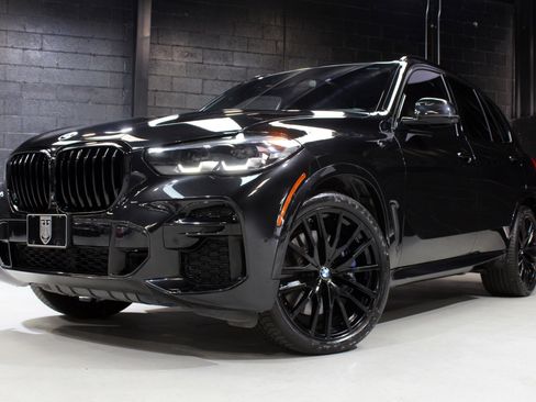 Used 2023 BMW X5 M50i w/ Climate Comfort Package image 89