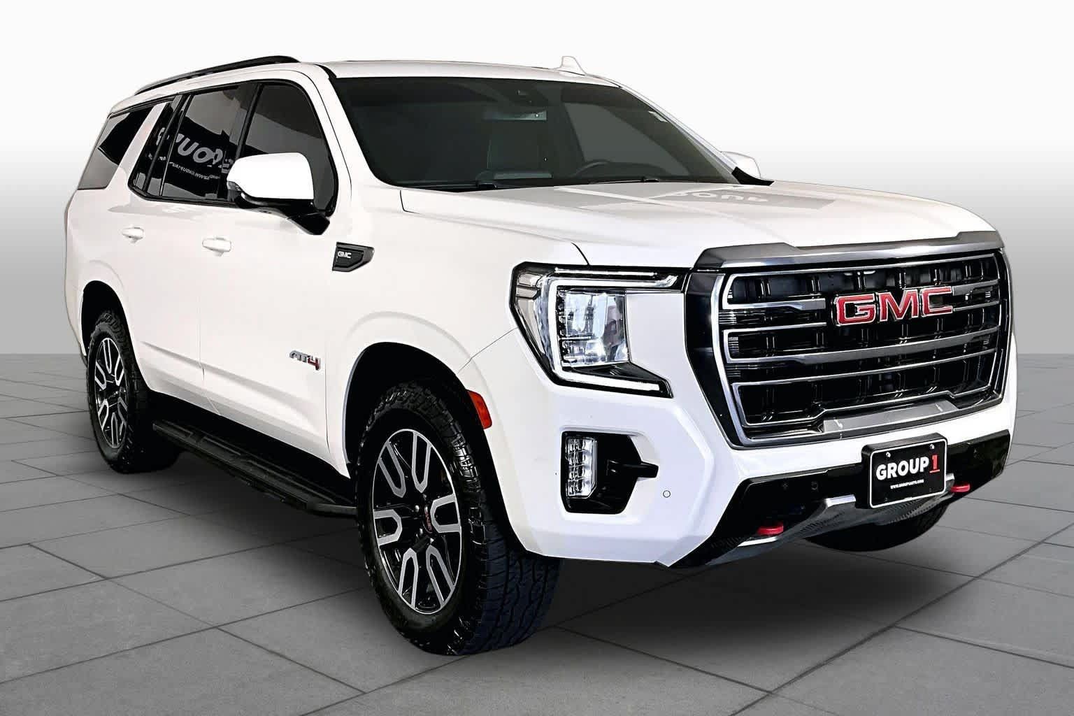 Certified 2023 GMC Yukon AT4 AWD/4WD image 3