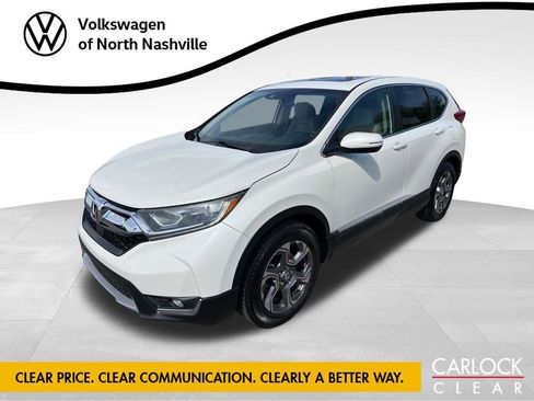 Used 2018 Honda CR-V EX image 1