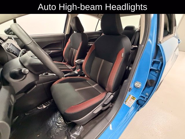 Used 2025 Nissan Versa SR w/ Trunk Package FWD image 8